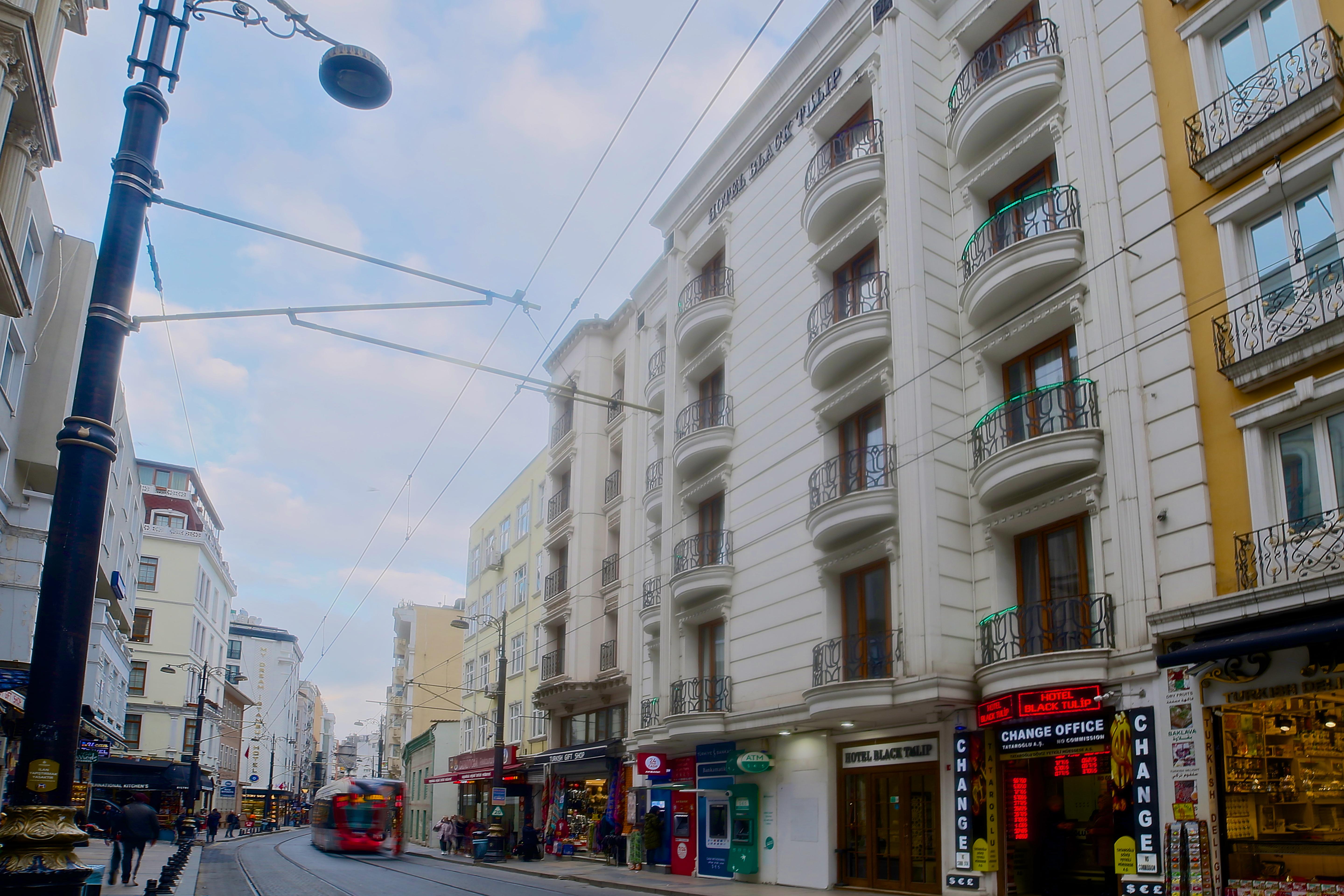 Hotel Black Tulip Istanbul Exterior photo