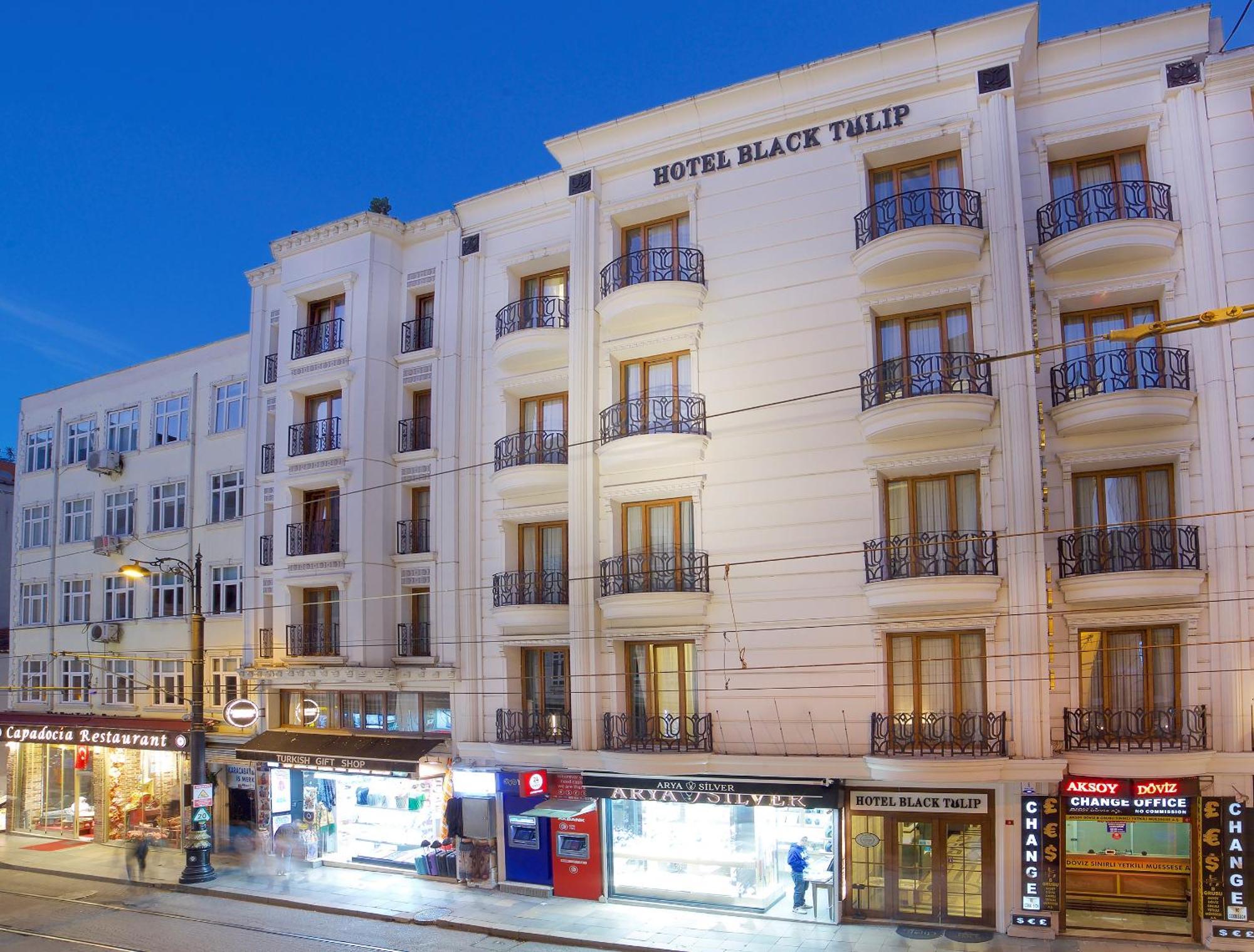 Hotel Black Tulip Istanbul Exterior photo