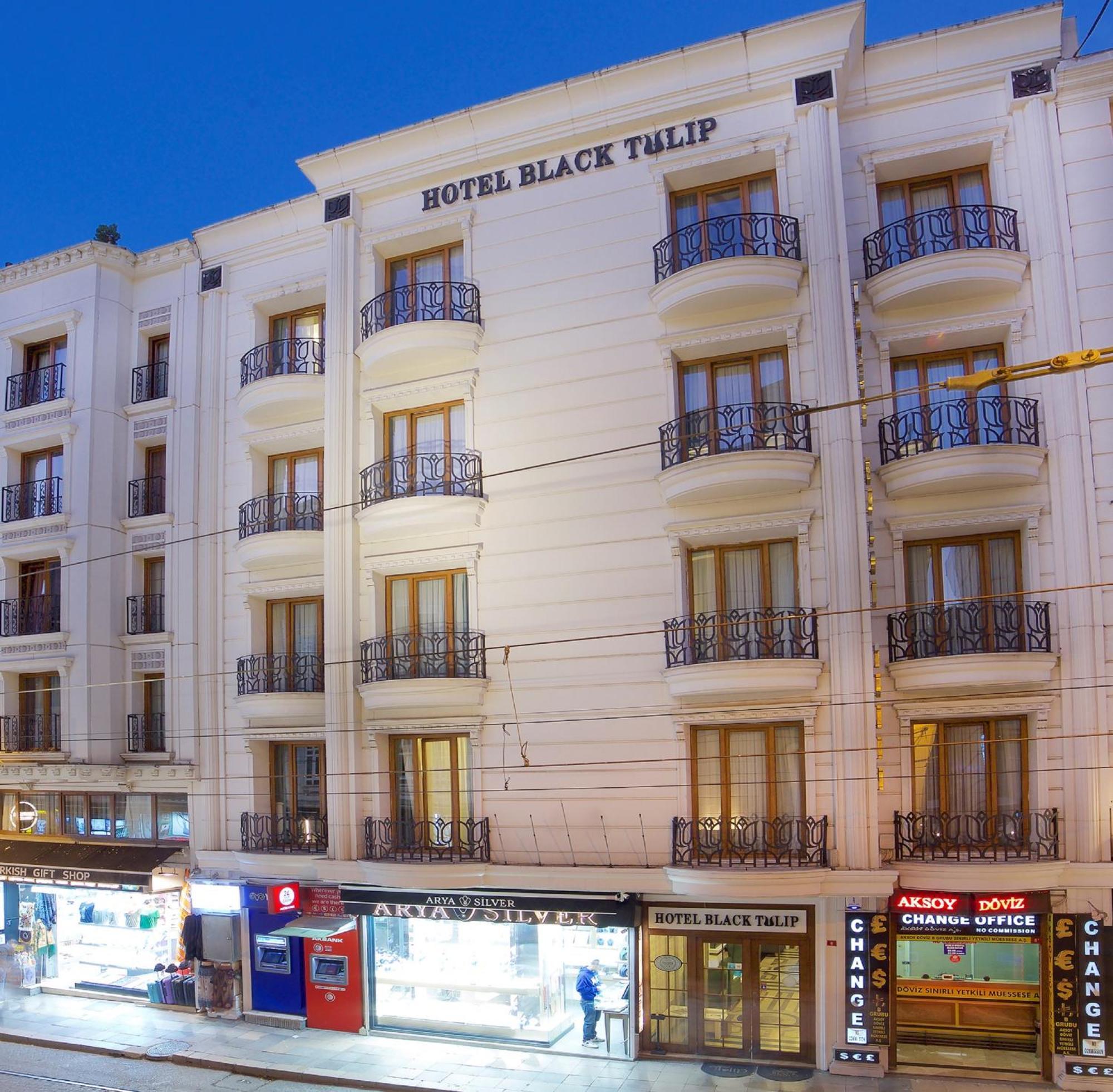 Hotel Black Tulip Istanbul Exterior photo