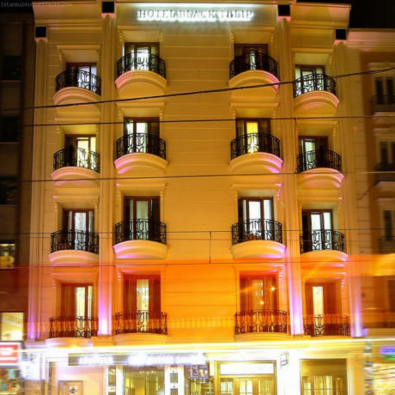 Hotel Black Tulip Istanbul Exterior photo